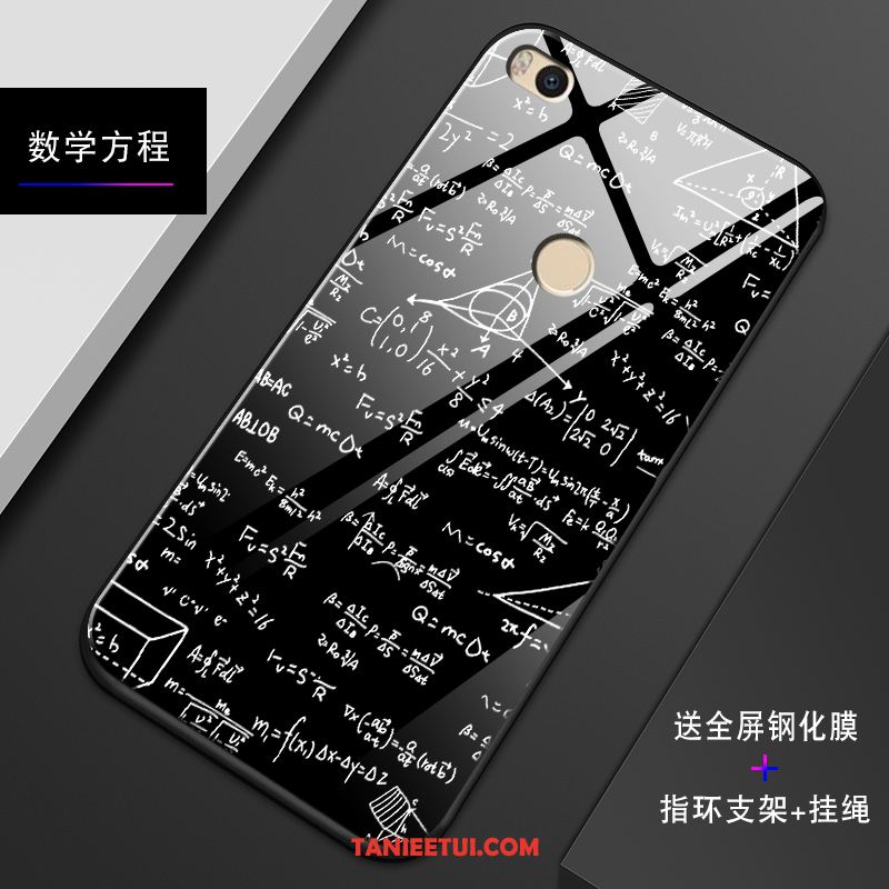 Etui Xiaomi Mi Max 2 Silikonowe Tendencja Miękki, Futerał Xiaomi Mi Max 2 Czarny Anti-fall Mały Beige