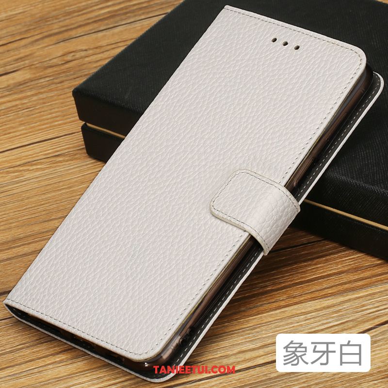 Etui Xiaomi Mi Max 2 Telefon Komórkowy Anti-fall Klapa, Obudowa Xiaomi Mi Max 2 Silikonowe Ciemno Niebieski All Inclusive Beige