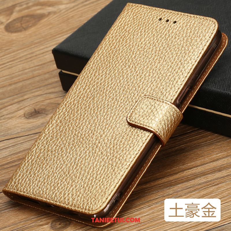 Etui Xiaomi Mi Max 2 Telefon Komórkowy Anti-fall Klapa, Obudowa Xiaomi Mi Max 2 Silikonowe Ciemno Niebieski All Inclusive Beige