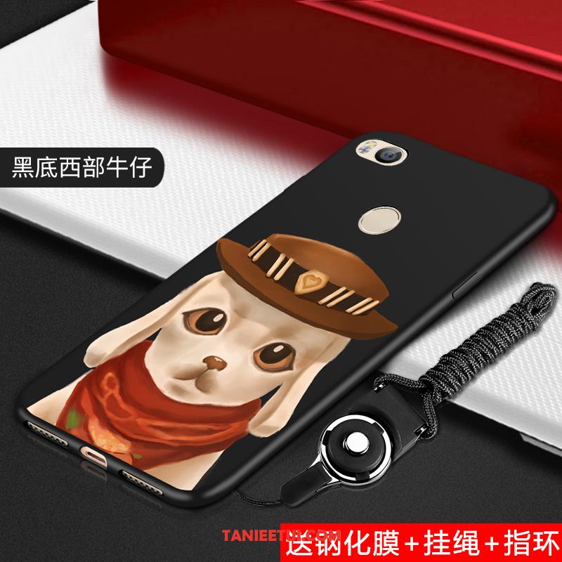 Etui Xiaomi Mi Max 2 Tendencja Czerwony Ochraniacz, Obudowa Xiaomi Mi Max 2 Telefon Komórkowy Wiszące Ozdoby Silikonowe Beige