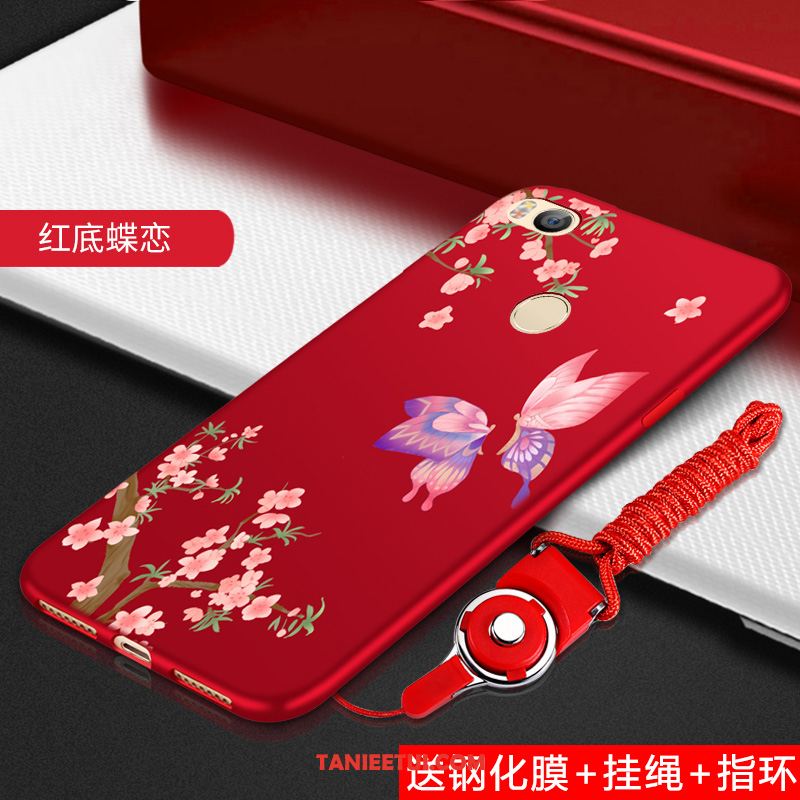 Etui Xiaomi Mi Max 2 Tendencja Czerwony Ochraniacz, Obudowa Xiaomi Mi Max 2 Telefon Komórkowy Wiszące Ozdoby Silikonowe Beige