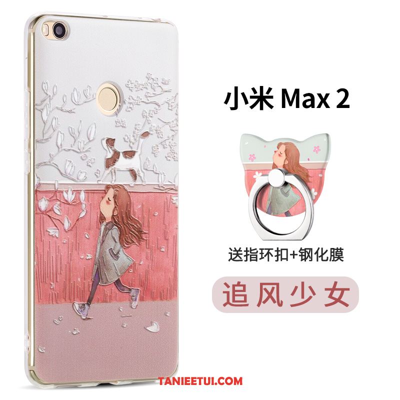 Etui Xiaomi Mi Max 2 Tendencja Ochraniacz Mały, Futerał Xiaomi Mi Max 2 Miękki Telefon Komórkowy All Inclusive Beige