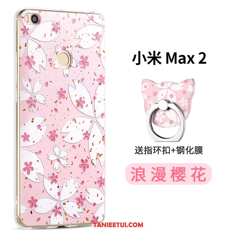 Etui Xiaomi Mi Max 2 Tendencja Ochraniacz Mały, Futerał Xiaomi Mi Max 2 Miękki Telefon Komórkowy All Inclusive Beige