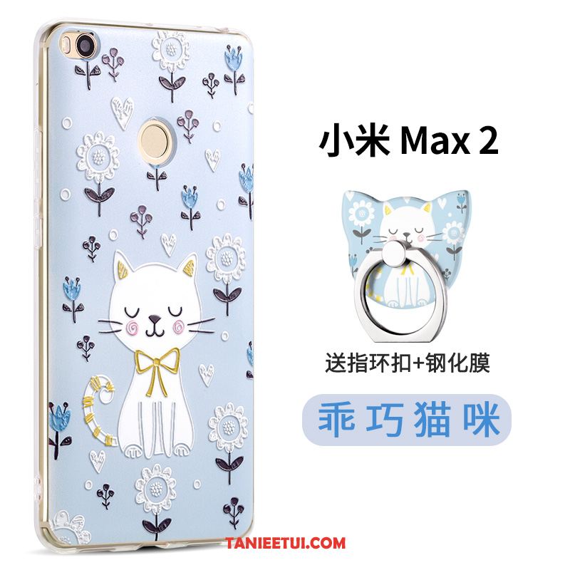 Etui Xiaomi Mi Max 2 Tendencja Ochraniacz Mały, Futerał Xiaomi Mi Max 2 Miękki Telefon Komórkowy All Inclusive Beige