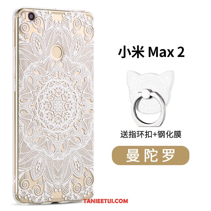 Etui Xiaomi Mi Max 2 Tendencja Ochraniacz Mały, Futerał Xiaomi Mi Max 2 Miękki Telefon Komórkowy All Inclusive Beige