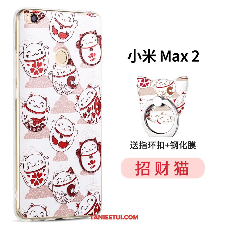 Etui Xiaomi Mi Max 2 Tendencja Ochraniacz Mały, Futerał Xiaomi Mi Max 2 Miękki Telefon Komórkowy All Inclusive Beige