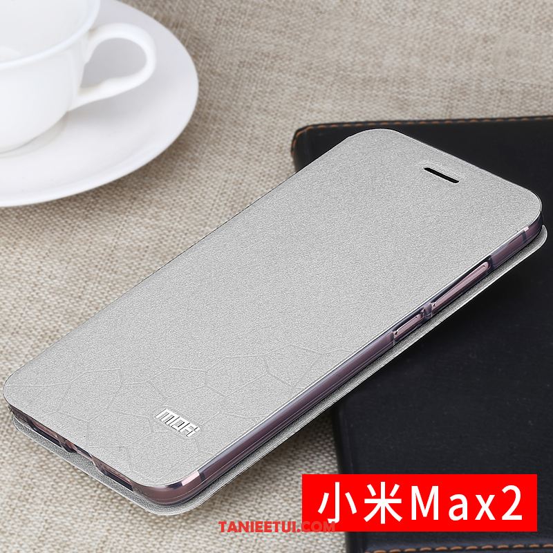 Etui Xiaomi Mi Max 2 Złoto All Inclusive Klapa, Futerał Xiaomi Mi Max 2 Telefon Komórkowy Ochraniacz Tylna Pokrywa Beige