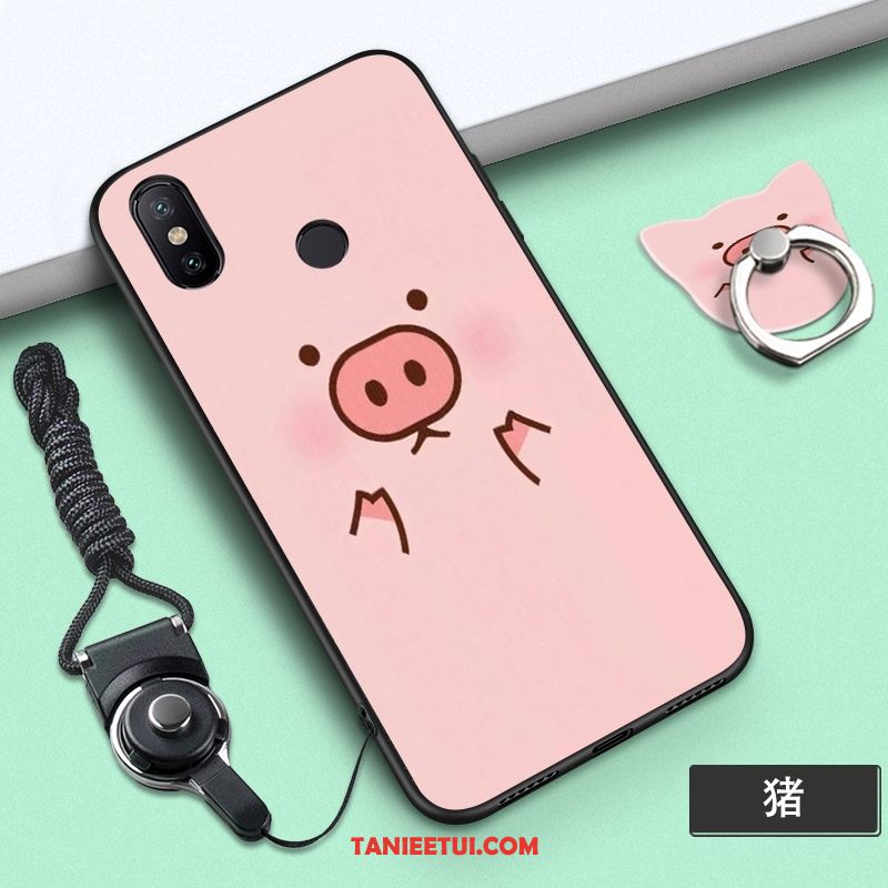 Etui Xiaomi Mi Max 3 Czerwony Telefon Komórkowy Duży, Pokrowce Xiaomi Mi Max 3 Ciemno Czarny Mały Beige