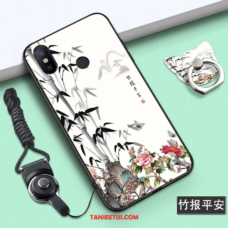 Etui Xiaomi Mi Max 3 Czerwony Telefon Komórkowy Duży, Pokrowce Xiaomi Mi Max 3 Ciemno Czarny Mały Beige