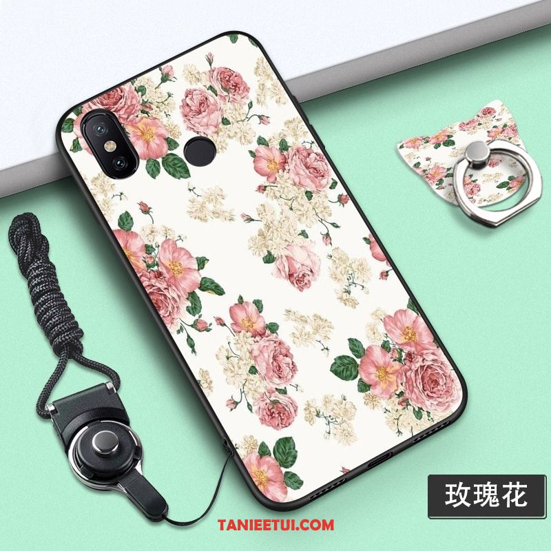 Etui Xiaomi Mi Max 3 Czerwony Telefon Komórkowy Duży, Pokrowce Xiaomi Mi Max 3 Ciemno Czarny Mały Beige