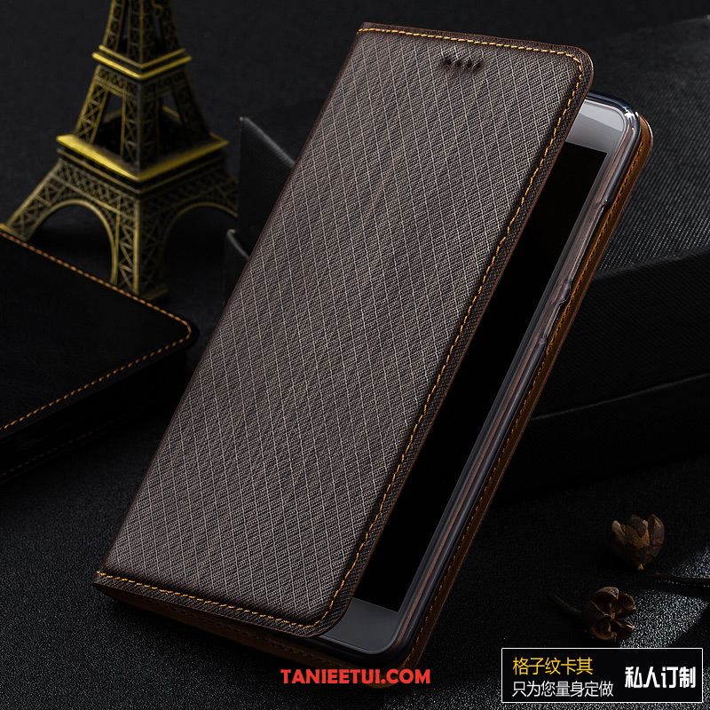 Etui Xiaomi Mi Max 3 Ochraniacz Anti-fall Skórzany Futerał, Futerał Xiaomi Mi Max 3 All Inclusive Telefon Komórkowy Mały Braun Beige