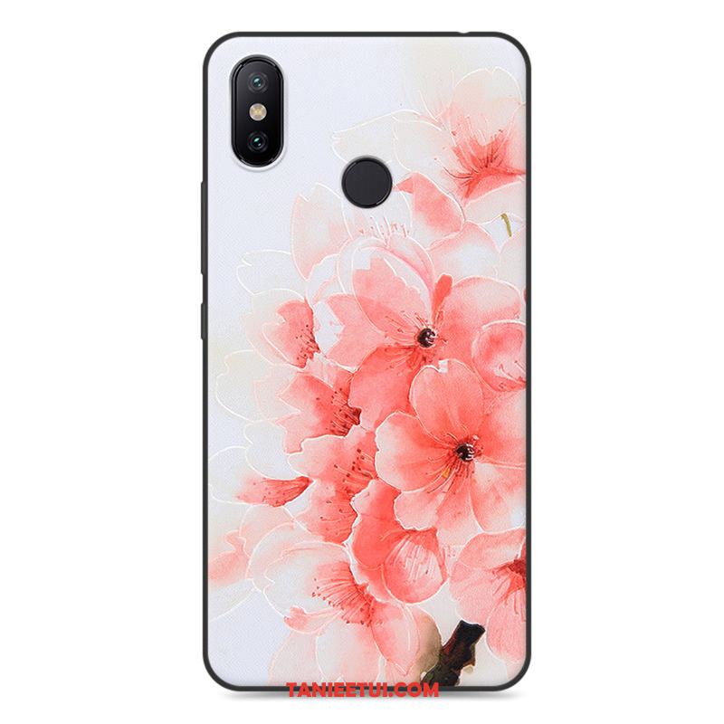 Etui Xiaomi Mi Max 3 Ochraniacz Różowe Czarny, Futerał Xiaomi Mi Max 3 Duży Miękki Mały Beige