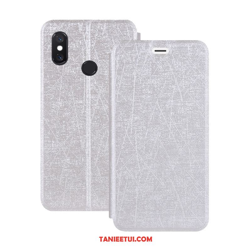 Etui Xiaomi Mi Max 3 Silikonowe Anti-fall All Inclusive, Futerał Xiaomi Mi Max 3 Kolor Mały Telefon Komórkowy Beige