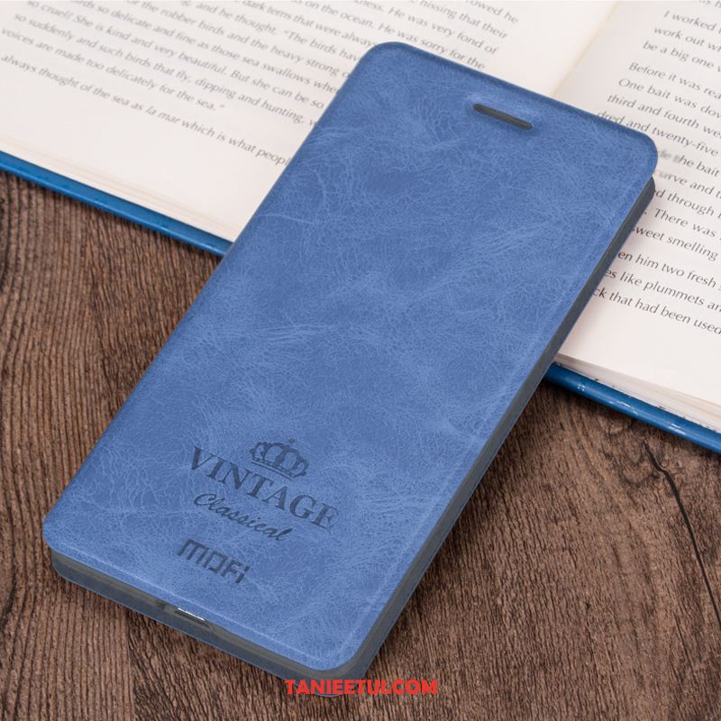 Etui Xiaomi Mi Mix 2 Cienka Mały Anti-fall, Obudowa Xiaomi Mi Mix 2 Klapa Telefon Komórkowy Ochraniacz Braun Beige