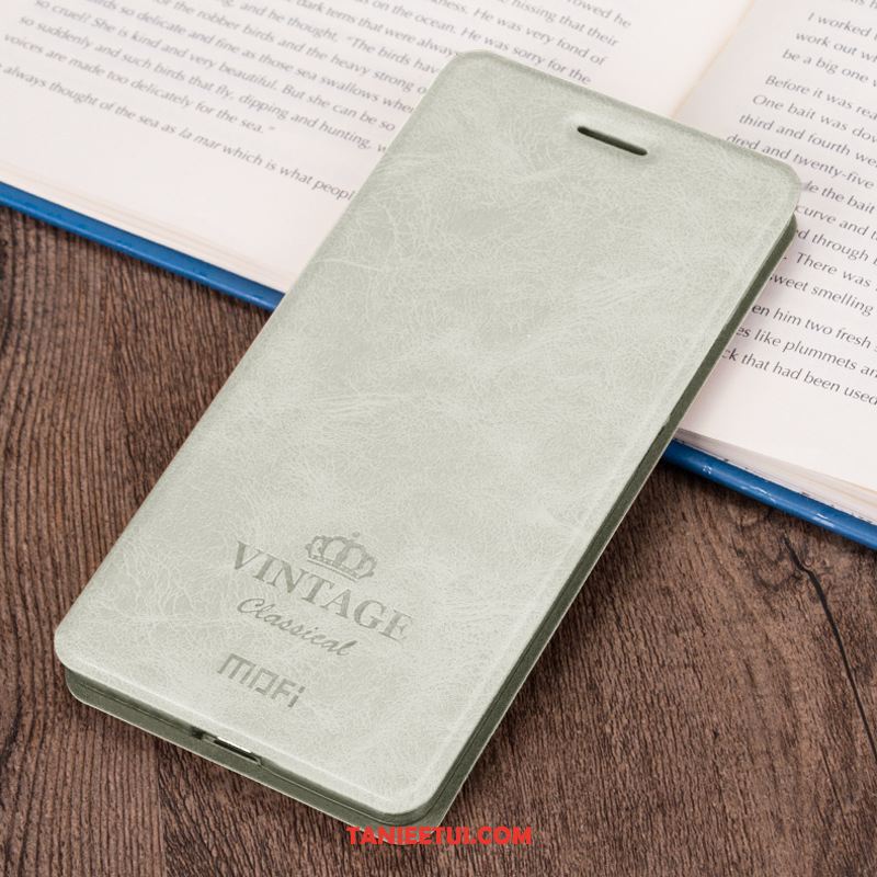 Etui Xiaomi Mi Mix 2 Cienka Mały Anti-fall, Obudowa Xiaomi Mi Mix 2 Klapa Telefon Komórkowy Ochraniacz Braun Beige