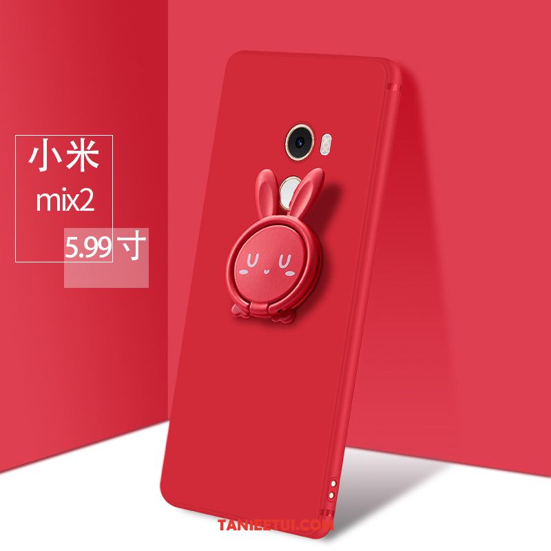 Etui Xiaomi Mi Mix 2 Miękki All Inclusive Osobowość, Pokrowce Xiaomi Mi Mix 2 Silikonowe Mały Kreatywne Beige