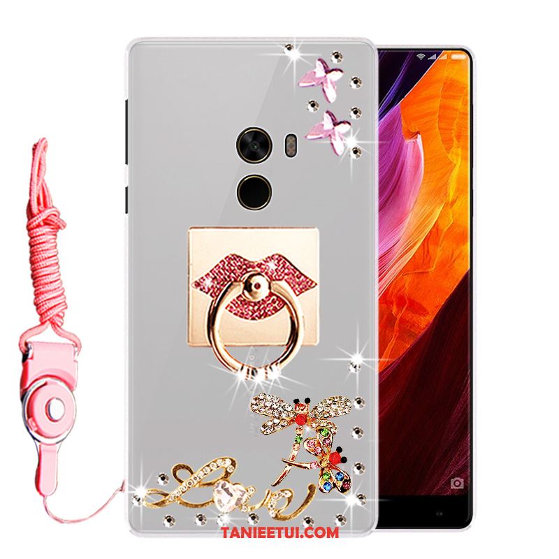 Etui Xiaomi Mi Mix 2 Miękki Kreatywne Telefon Komórkowy, Obudowa Xiaomi Mi Mix 2 Silikonowe Nubuku Anti-fall Beige