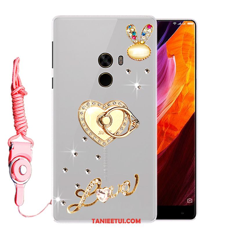 Etui Xiaomi Mi Mix 2 Miękki Kreatywne Telefon Komórkowy, Obudowa Xiaomi Mi Mix 2 Silikonowe Nubuku Anti-fall Beige