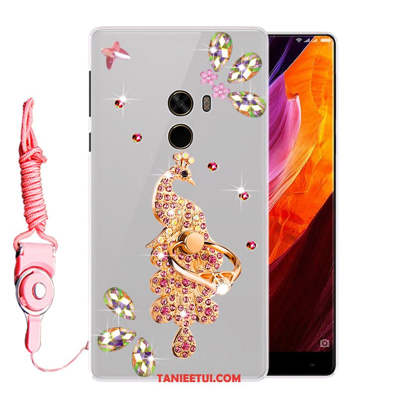 Etui Xiaomi Mi Mix 2 Miękki Kreatywne Telefon Komórkowy, Obudowa Xiaomi Mi Mix 2 Silikonowe Nubuku Anti-fall Beige