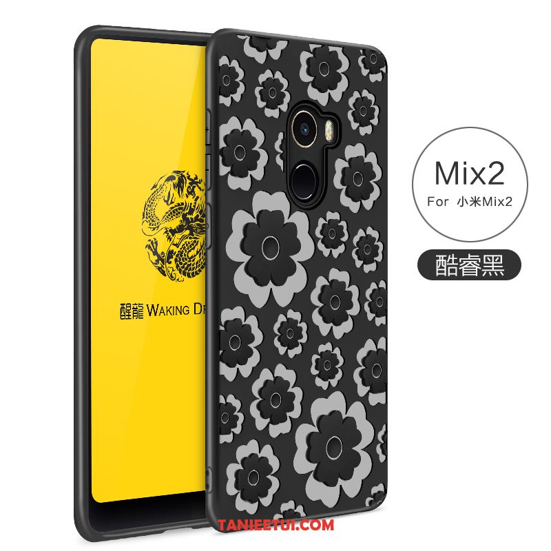 Etui Xiaomi Mi Mix 2 Miękki Osobowość Wzór, Pokrowce Xiaomi Mi Mix 2 Niebieski Anti-fall Telefon Komórkowy Beige