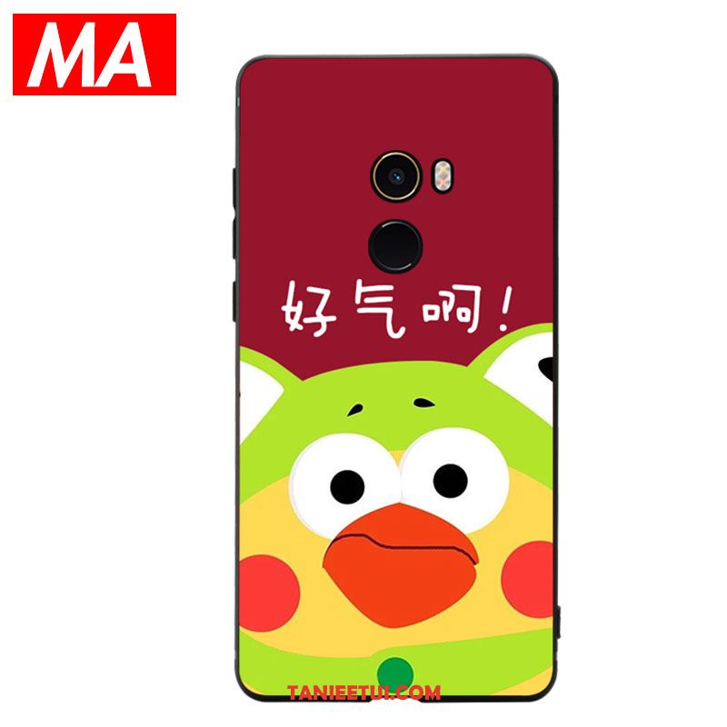 Etui Xiaomi Mi Mix 2 Miękki Piękny Kreskówka, Pokrowce Xiaomi Mi Mix 2 Ochraniacz Niebieski Silikonowe Beige