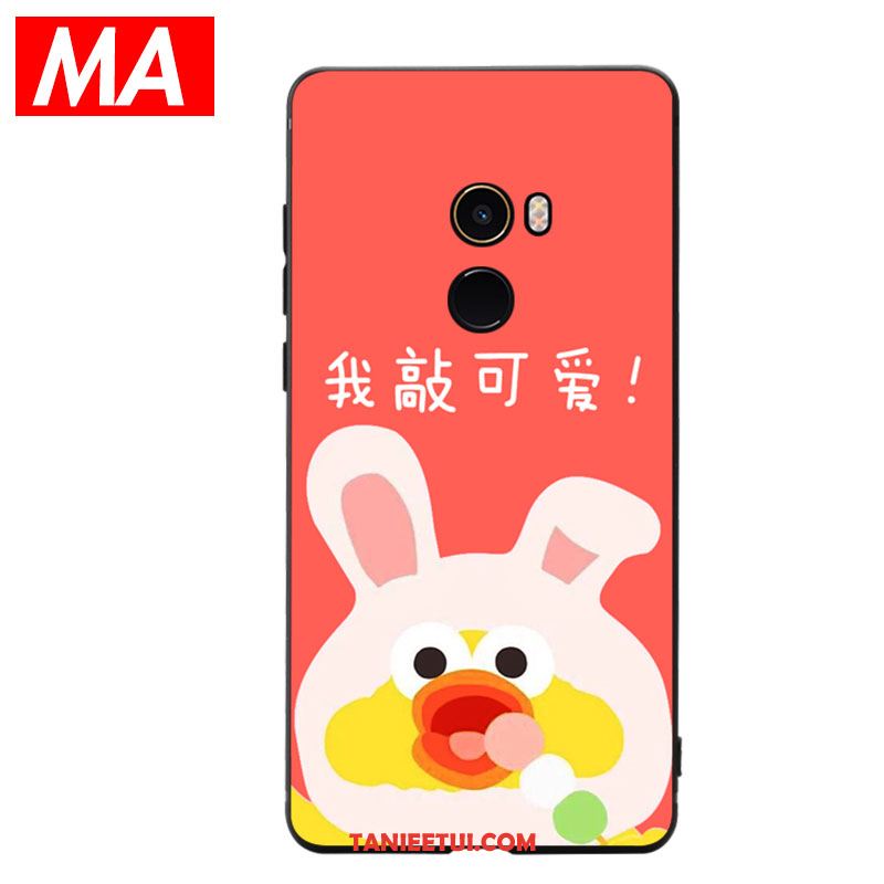 Etui Xiaomi Mi Mix 2 Miękki Piękny Kreskówka, Pokrowce Xiaomi Mi Mix 2 Ochraniacz Niebieski Silikonowe Beige