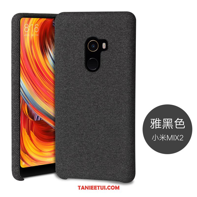 Etui Xiaomi Mi Mix 2 Nowy Anti-fall Kreatywne, Obudowa Xiaomi Mi Mix 2 Ciemno Niebieski Modna Marka Mały Beige