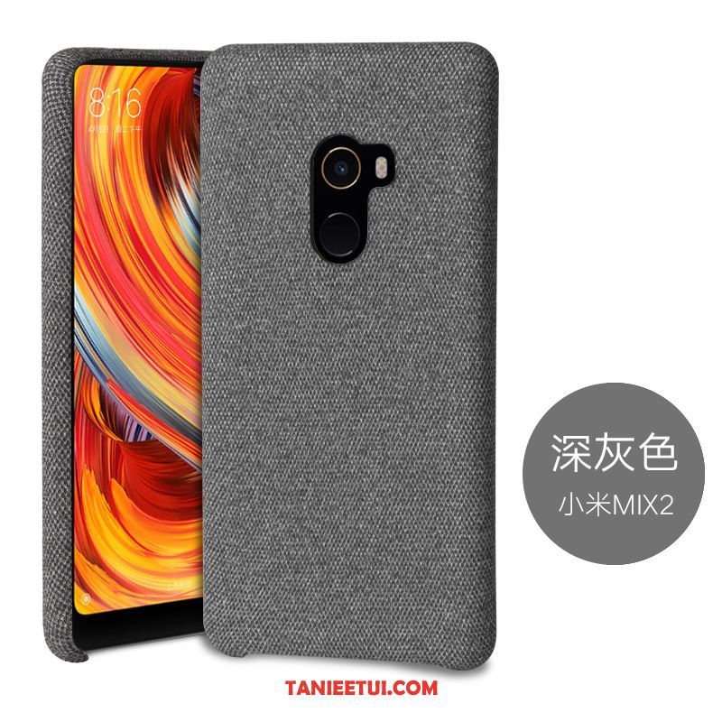 Etui Xiaomi Mi Mix 2 Nowy Anti-fall Kreatywne, Obudowa Xiaomi Mi Mix 2 Ciemno Niebieski Modna Marka Mały Beige