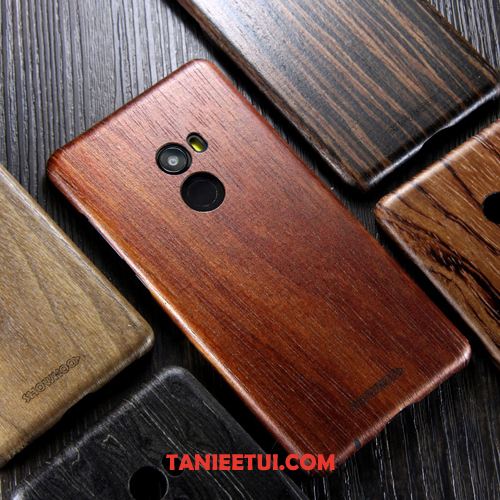 Etui Xiaomi Mi Mix 2 Ochraniacz Cienkie Z Litego Drewna, Futerał Xiaomi Mi Mix 2 Czarny Telefon Komórkowy Nowy Beige