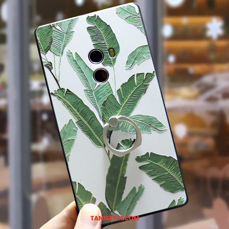 Etui Xiaomi Mi Mix 2 Ochraniacz Różowe Mały, Pokrowce Xiaomi Mi Mix 2 Wiszące Ozdoby Ring Klamra Beige