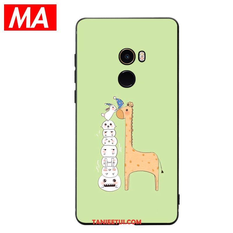 Etui Xiaomi Mi Mix 2 Piękny Ochraniacz Kreatywne, Futerał Xiaomi Mi Mix 2 Telefon Komórkowy Różowe Miękki Beige