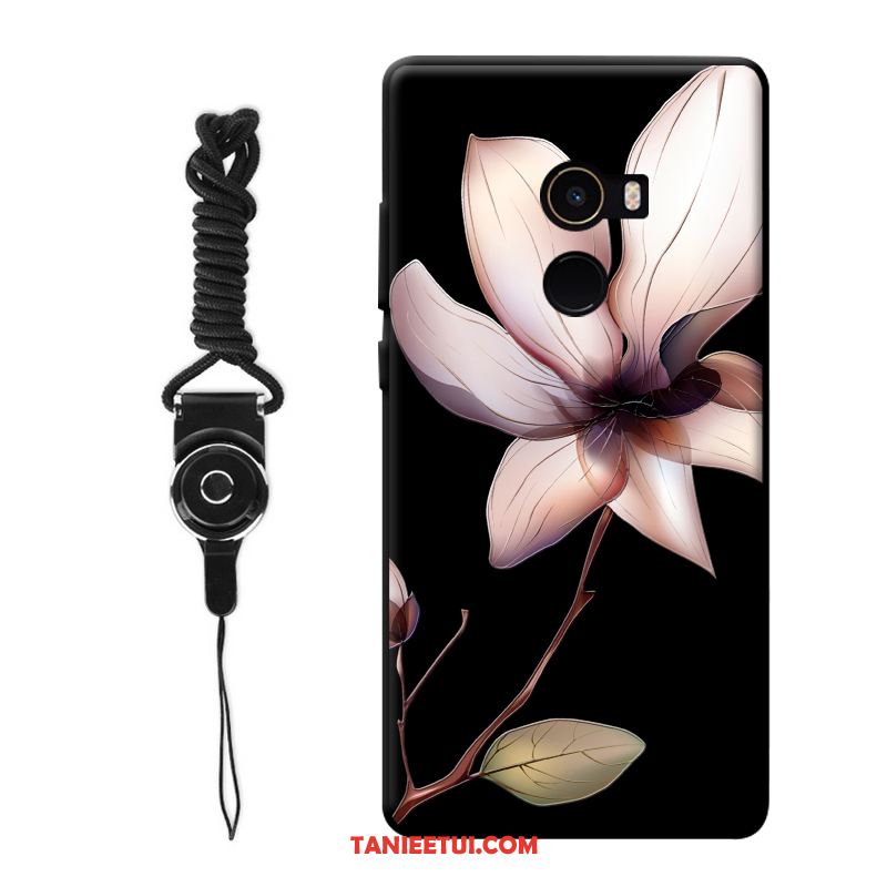 Etui Xiaomi Mi Mix 2 Płatki Świeży All Inclusive, Obudowa Xiaomi Mi Mix 2 Relief Ochraniacz Jasny Braun Beige