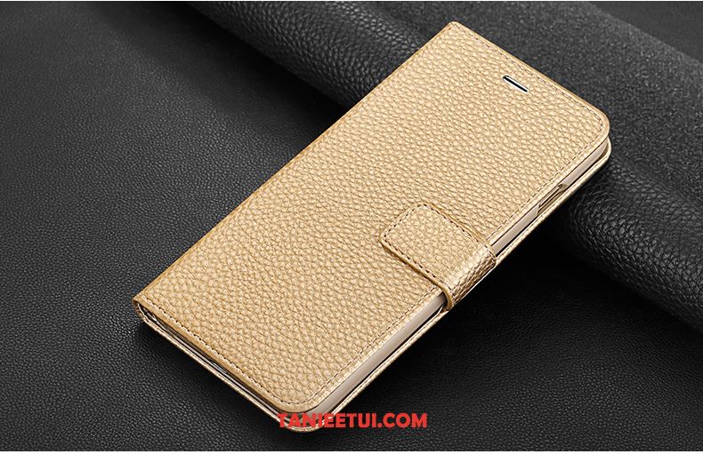 Etui Xiaomi Mi Mix 2 Skórzany Futerał Ochraniacz All Inclusive, Futerał Xiaomi Mi Mix 2 Telefon Komórkowy Czarny Mały Beige