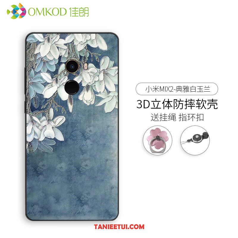 Etui Xiaomi Mi Mix 2 Telefon Komórkowy Osobowość Anti-fall, Pokrowce Xiaomi Mi Mix 2 Niebieski Cienkie Ochraniacz Beige