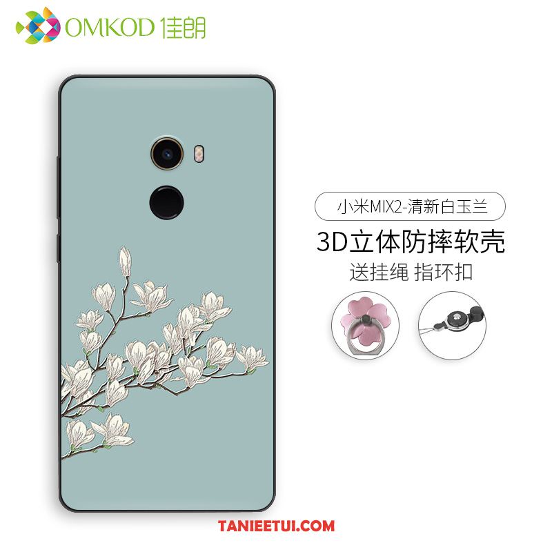 Etui Xiaomi Mi Mix 2 Telefon Komórkowy Osobowość Anti-fall, Pokrowce Xiaomi Mi Mix 2 Niebieski Cienkie Ochraniacz Beige