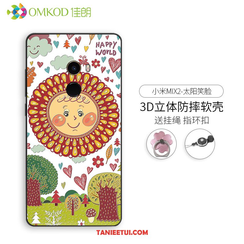 Etui Xiaomi Mi Mix 2 Telefon Komórkowy Osobowość Anti-fall, Pokrowce Xiaomi Mi Mix 2 Niebieski Cienkie Ochraniacz Beige