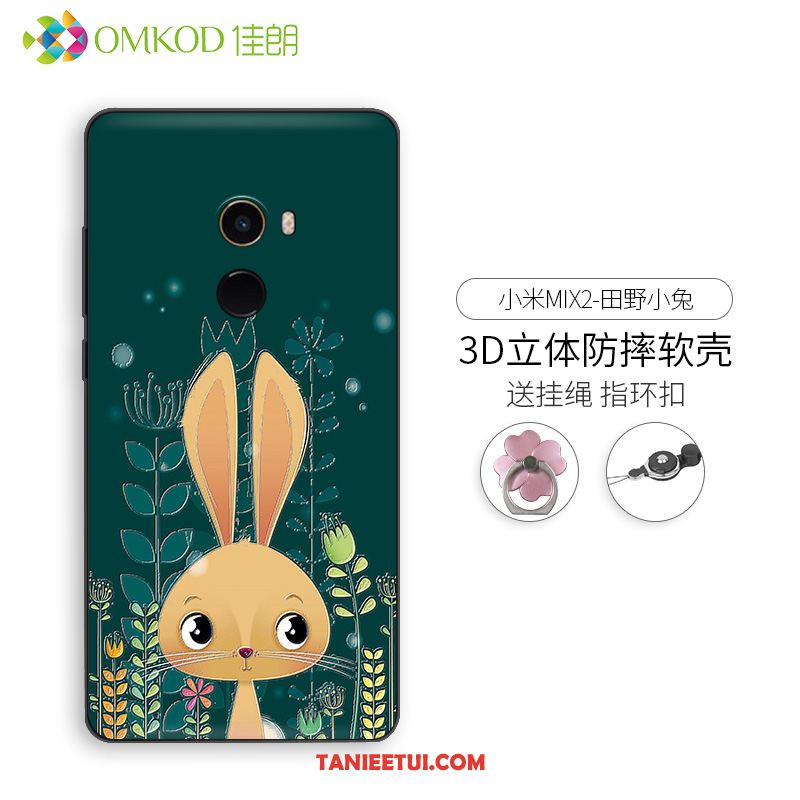 Etui Xiaomi Mi Mix 2 Telefon Komórkowy Osobowość Anti-fall, Pokrowce Xiaomi Mi Mix 2 Niebieski Cienkie Ochraniacz Beige