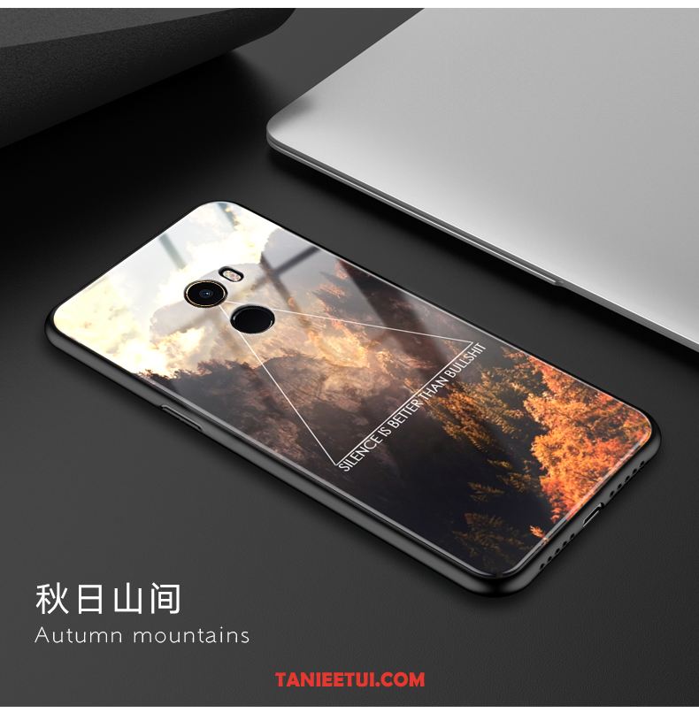Etui Xiaomi Mi Mix 2 Trudno Telefon Komórkowy Cienkie, Obudowa Xiaomi Mi Mix 2 Tendencja Silikonowe Mały Beige