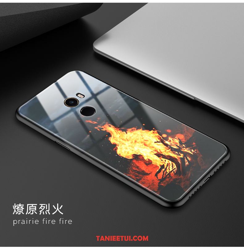 Etui Xiaomi Mi Mix 2 Trudno Telefon Komórkowy Cienkie, Obudowa Xiaomi Mi Mix 2 Tendencja Silikonowe Mały Beige