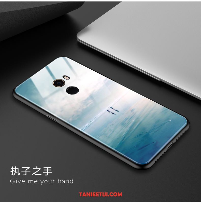 Etui Xiaomi Mi Mix 2 Trudno Telefon Komórkowy Cienkie, Obudowa Xiaomi Mi Mix 2 Tendencja Silikonowe Mały Beige