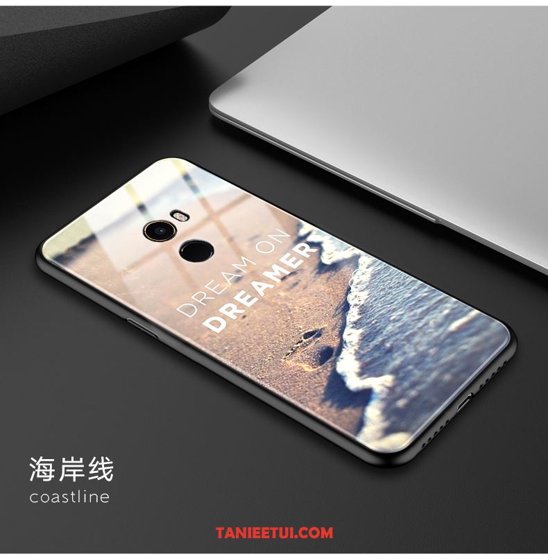 Etui Xiaomi Mi Mix 2 Trudno Telefon Komórkowy Cienkie, Obudowa Xiaomi Mi Mix 2 Tendencja Silikonowe Mały Beige