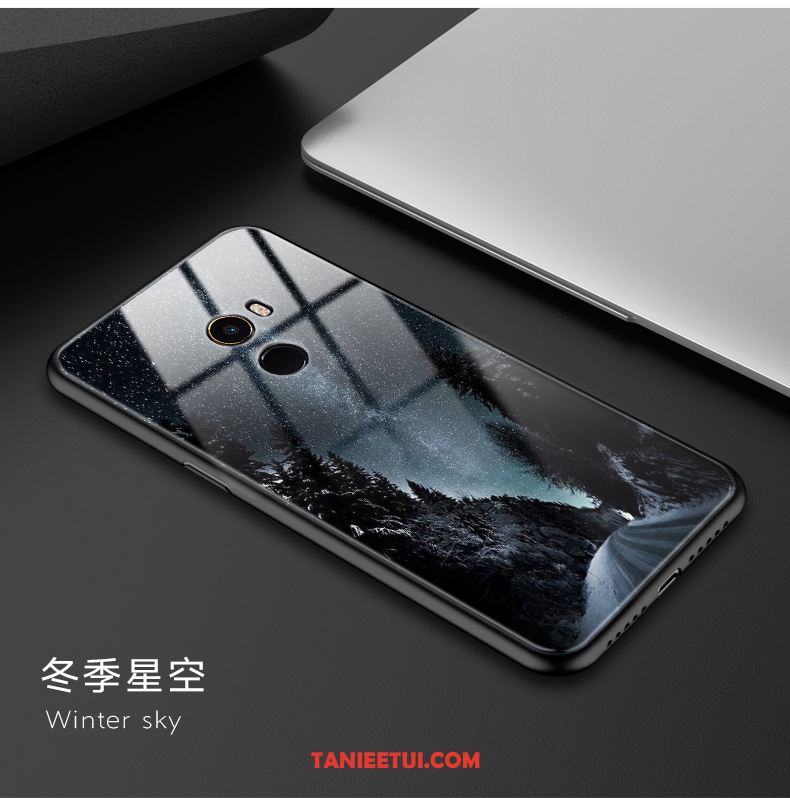 Etui Xiaomi Mi Mix 2 Trudno Telefon Komórkowy Cienkie, Obudowa Xiaomi Mi Mix 2 Tendencja Silikonowe Mały Beige