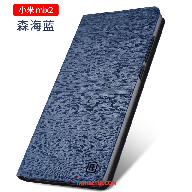 Etui Xiaomi Mi Mix 2 Złoto Nubuku Cienkie, Futerał Xiaomi Mi Mix 2 Tendencja Ochraniacz All Inclusive Beige