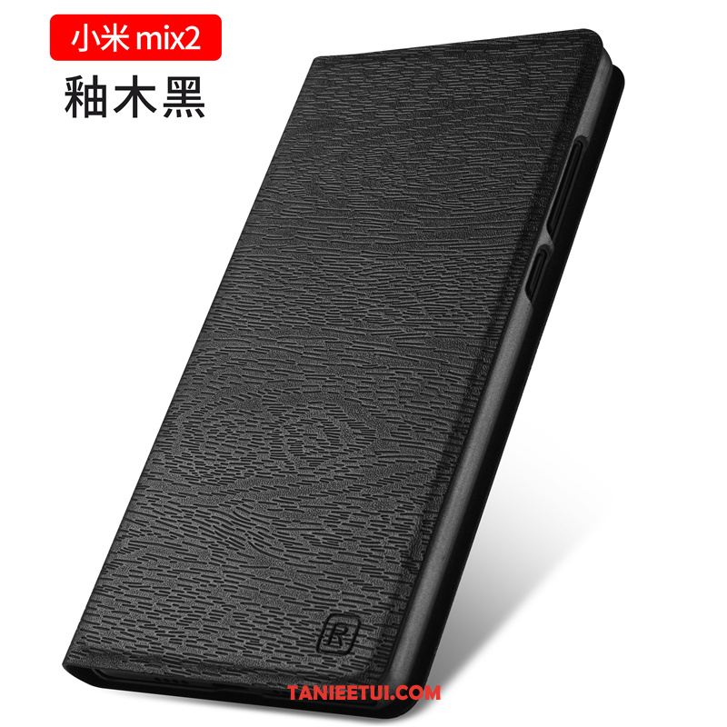 Etui Xiaomi Mi Mix 2 Złoto Nubuku Cienkie, Futerał Xiaomi Mi Mix 2 Tendencja Ochraniacz All Inclusive Beige