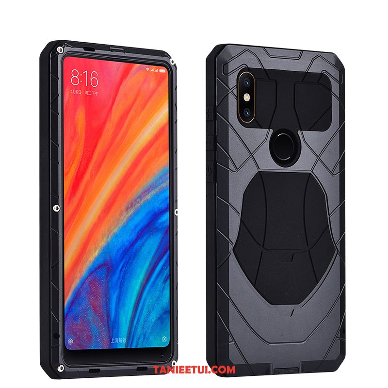 Etui Xiaomi Mi Mix 2s All Inclusive Telefon Komórkowy Ochraniacz, Obudowa Xiaomi Mi Mix 2s Mały Trzy Mechanizmy Obronne Anti-fall Beige