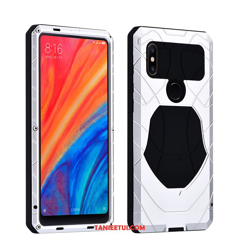 Etui Xiaomi Mi Mix 2s All Inclusive Telefon Komórkowy Ochraniacz, Obudowa Xiaomi Mi Mix 2s Mały Trzy Mechanizmy Obronne Anti-fall Beige