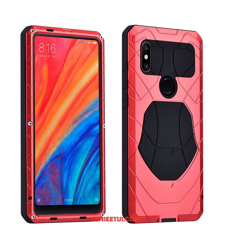 Etui Xiaomi Mi Mix 2s All Inclusive Telefon Komórkowy Ochraniacz, Obudowa Xiaomi Mi Mix 2s Mały Trzy Mechanizmy Obronne Anti-fall Beige