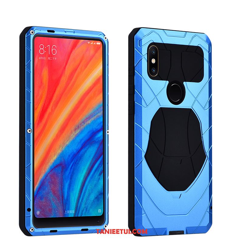 Etui Xiaomi Mi Mix 2s All Inclusive Telefon Komórkowy Ochraniacz, Obudowa Xiaomi Mi Mix 2s Mały Trzy Mechanizmy Obronne Anti-fall Beige