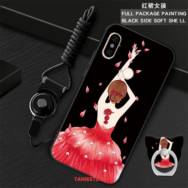 Etui Xiaomi Mi Mix 2s Anti-fall Mały Piękny, Pokrowce Xiaomi Mi Mix 2s Czerwony Telefon Komórkowy All Inclusive Beige