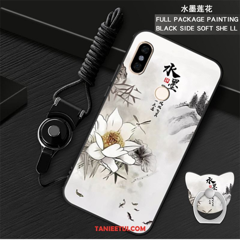 Etui Xiaomi Mi Mix 2s Anti-fall Mały Piękny, Pokrowce Xiaomi Mi Mix 2s Czerwony Telefon Komórkowy All Inclusive Beige